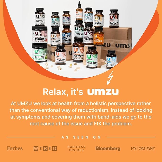 UMZU ZuBurn Energy Support Supplement, (30 Day Supply) – Caffeine Mitoburn Capsimax Grains Of Paradise B6 & B12 – Energy Supplements For Daily Energy, Focus & Active Lifestyle Support General Wellness