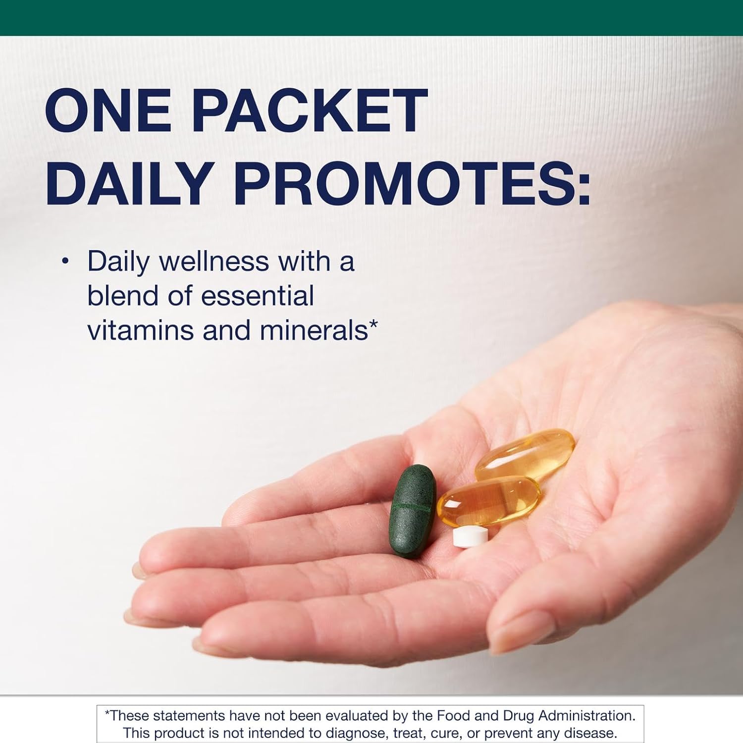 Metagenics Wellness Essentials Daily Packs - 30 Daily Multivitamin Packs - Heart Health Support* - With Vitamin A, C, D, E - Omega-3 Fatty Acids - Non-GMO & Gluten Free - 30 Packets