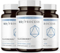 GlucoBerry Maqui Berry Extract with Chromium Picolinate for Blood Health Support - with Biotin and Gymnema Sylvestre - Doctor Formulated - 30 Capsules, 3 Pack