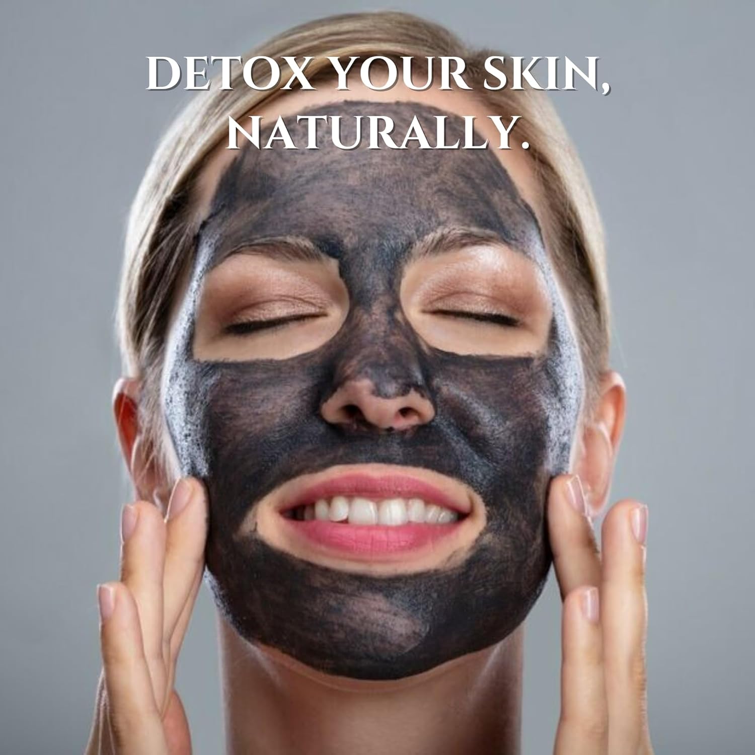 Activated Hardwood Charcoal Powder | Supports Skin, Body, Oral Health, Teeth Whitening | Dietary Supplement