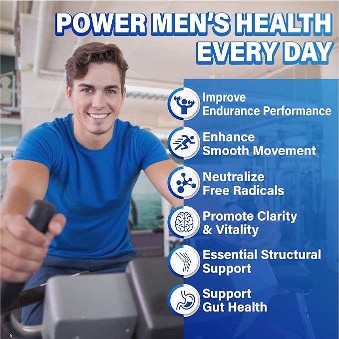 Methylated Multivitamin Gummies for Men - Mens Multivitanins Gummy with Vitamins A C D K E, Methylated Folate, B Complex, Probiotics, Omega-3, CoQ10, Herbal Blend - Support Energy & Immune Health