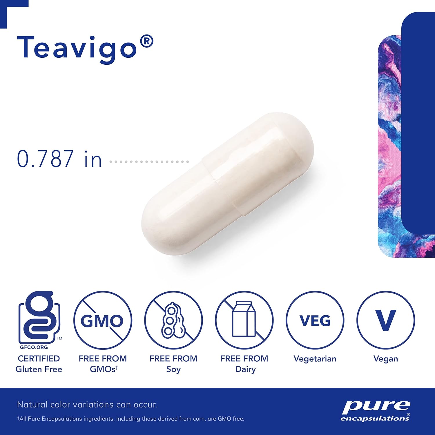 Pure Encapsulations Teavigo | Hypoallergenic Supplement with Caffeine-Free Green Tea Extract to Provide Antioxidant and Cellular Support* | 120 Capsules