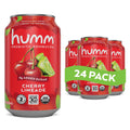 Humm Whole30 Approved Kombucha, Cherry Limeade, Organic, Vegan & GMO Free (24 Pack)