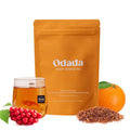 Odada Sweet Orange Tea - Rooibos, Orange Peel & Schisandra Berry Blend, Bright Citrus Hydration & Natural Antioxidant K-Wellness Drink, Caffeine-Free, Zero Sugar, 24 Tea Bags