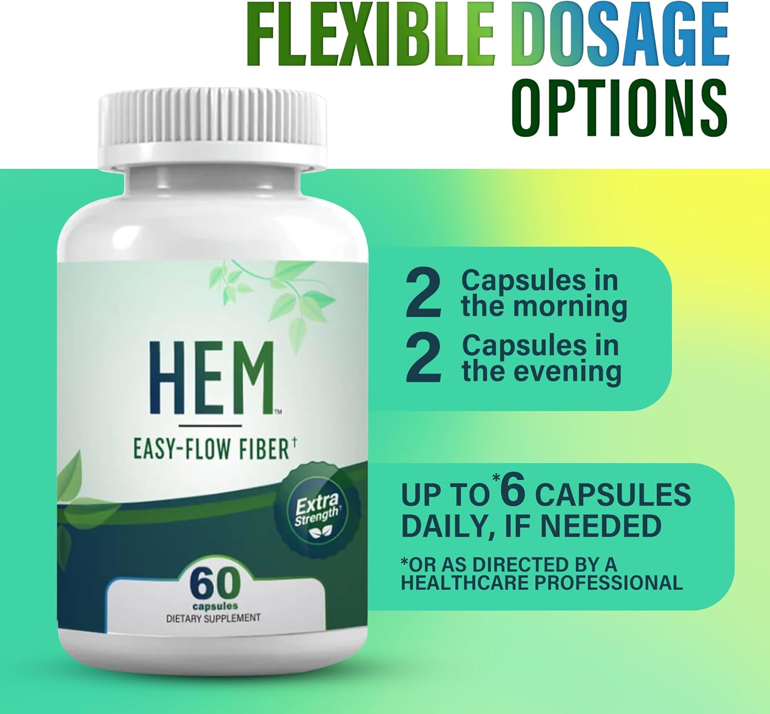 Easy-Flow Fiber – Plant-Based Oat Fiber Supplement for Constipation, Bloating, and Gas Relief | Gentle Digestion and Hemorrhoid Support | Non-Psyllium, Gluten-Free (Pack of 3)