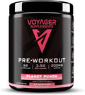 Voyager Pre-Workout Planet Punch – Creatine-Free Powder w/L-Citrulline, Beta-Alanine, Caffeine – Supports Energy, Endurance & Focus – 30 Servings – No Artificial Fillers – GMP Certified