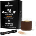 For Wellness The Good Stuff Performance – Coffee Booster | Collagen + MCT Powder Supplement with L-Theanine and Antioxidants for Jitter-Free Energy & Stamina | Non-Dairy, Keto-Friendly, 30 Servings