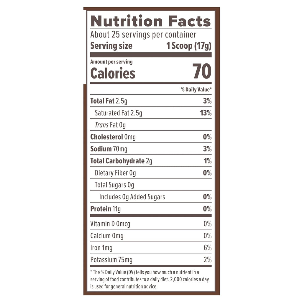 Primal Kitchen Chocolate Collagen Fuel® Drink Mix, Chocolate Coconut Collagen Peptides, No Dairy or Artificial Sweeteners, 15 Ounces