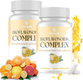 Citrus Bioflavonoids for Circulation | Citrus Bioflavonoids Supplement for Antioxidant | Bioflavonoids Supplements 1500mg with Quercetin & Rutin | Vegan Gluten Free | 240 Capsules