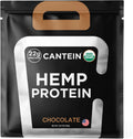 Organic Hemp Protein, Vegan Protein Powder, Plant Based Protein Powder, Non Dairy Protein, Lactose Free Natural Protein, Gluten Free- 1 Servings, Chocolate Sample
