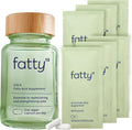 Fatty15 C15:0 Pentadecanoic Acid Supplement The Longevity Nutrient - 180 Vegan Capsules - 3X Cellular Benefits of Fish Oil Omega 3 Supplements - Gut Health, Liver Support, & Mitochondrial Health