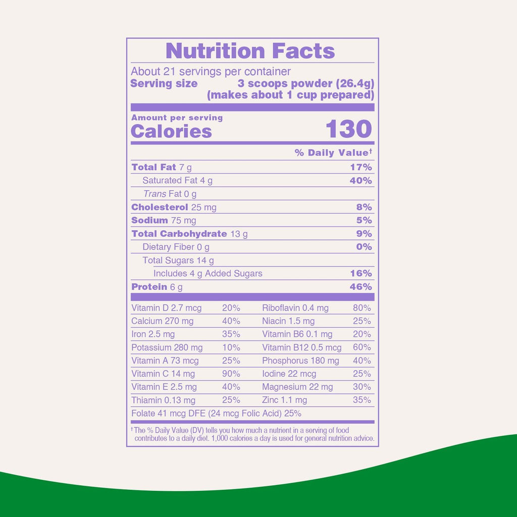Bubs 365 Grass Fed Toddler Nutritional Drink, Non-GMO Whole Milk-Based Formula, for Kids 12-36 Months, 20 oz