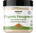 Nutricost Organic Fenugreek Powder (1LB)