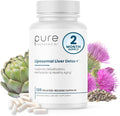 Pure Therapro Rx Liposomal Liver Detox + 120 Acid-Resistant VCaps | Soy-Free Liposomal Format Containing Methylation Nutrient Cofactors | Supports Liver Detox and Cleansing | Vegan