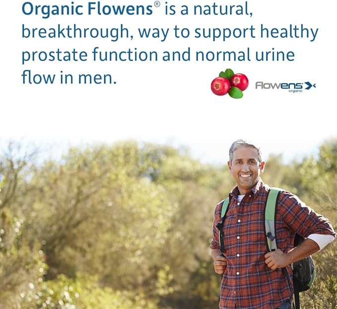 Garden of Life Dr. Formulated Probiotics Prostate+- 50 Billion CFU - Supports Prostate, Immune & Gut Health - Contains Organic Flowens Cranberry & Vitamin D3-60 Vegetarian Capsules