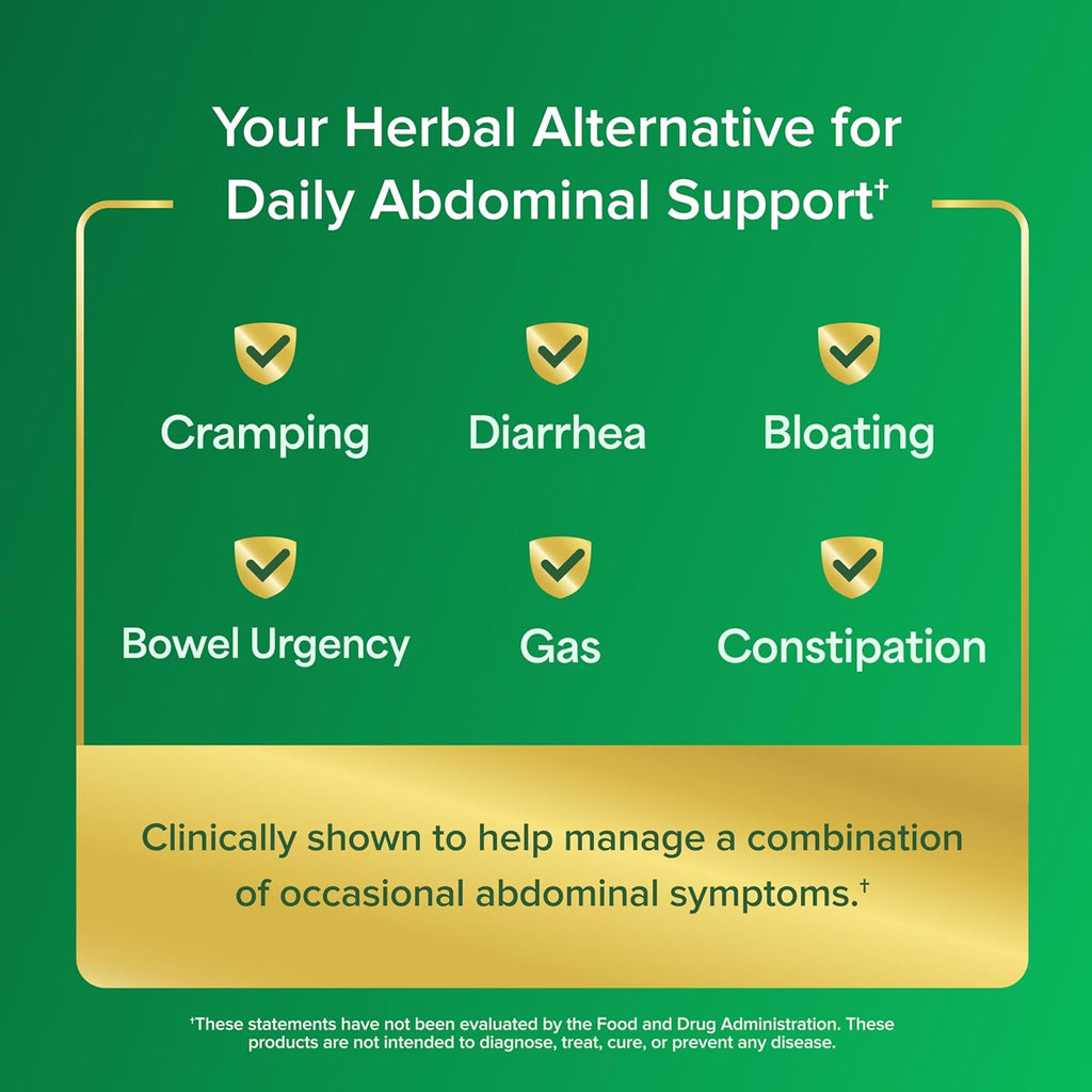 IBgard Gut Health Supplement, Peppermint Oil Capsules for Abdominal Comfort, 12 Capsules