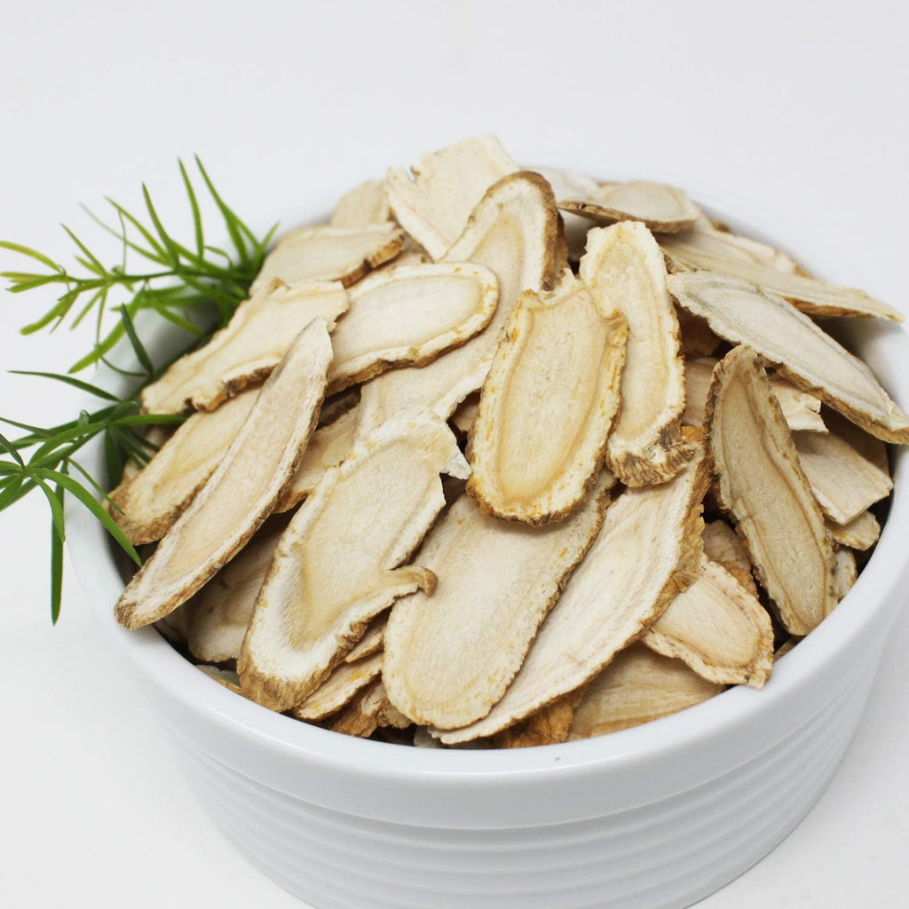 American Ginseng Slices from Wisconsin, American Wisconsin Ginseng Slices Root for Tea, Energy for Men Women Health Boosts Immunity,多年生長 花旗參/西洋參, Larger Long Strip 1 Box of 4 Ounces