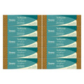 Himalaya Botanique Neem & Pomegranate Toothpaste, Original Formula for Brighter Teeth and Fresh Breath, 0.74 oz, Fluoride Free, TSA Approved Travel Size, 10 Pack