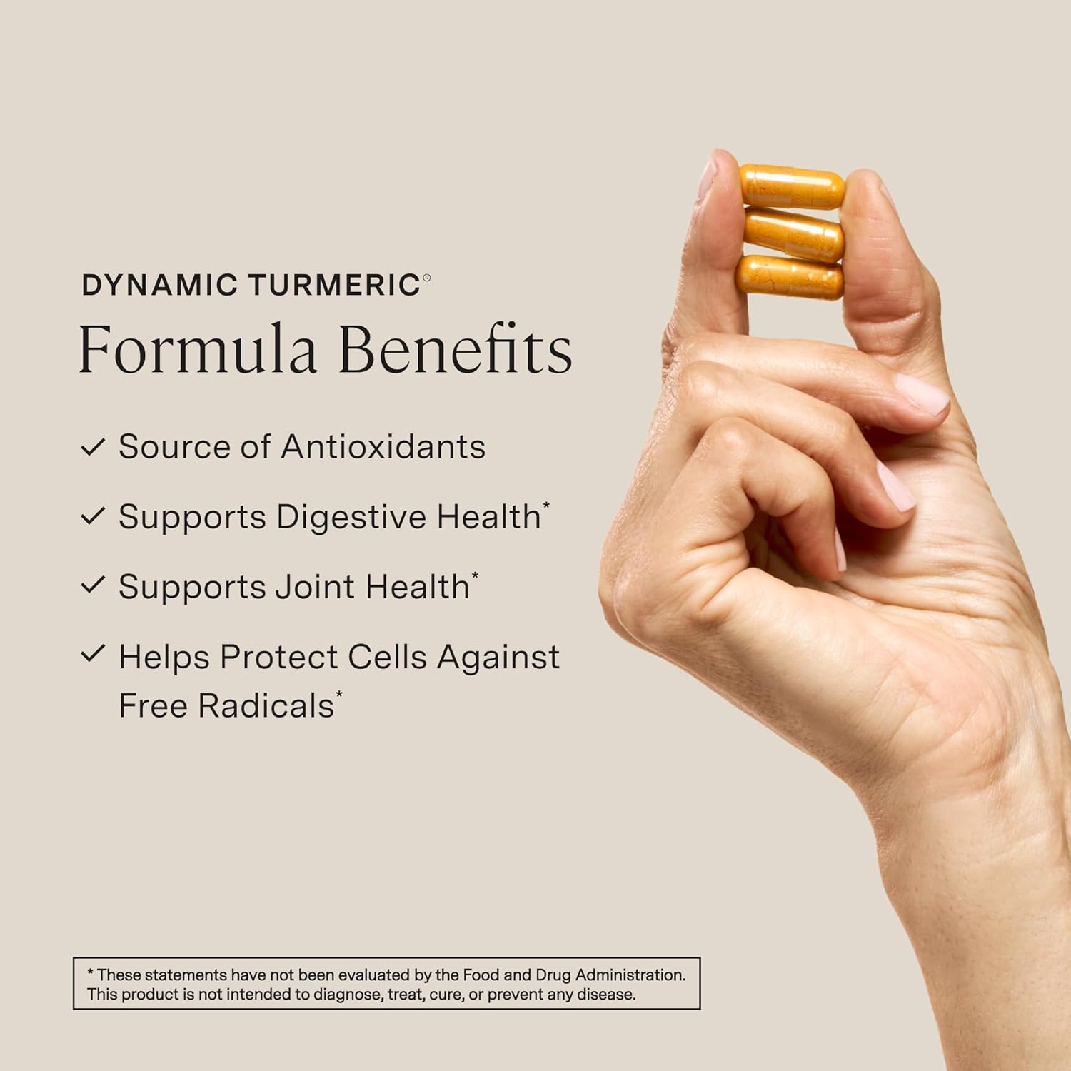 Stonehenge Health Dynamic Turmeric Curcumin with Ginger - High Potency - 1,650 mg Turmeric with 95% Curcuminoids & BioPerine, 90 Vegetarian Capsules