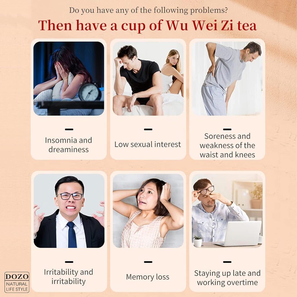 DOZO Schisandra Berry Dried Schisandra Chinensis 7.76oz/220g Schisandra Berry Tea Dried Omija Tea Whole Berries Dried Loose Berry Herbs Pure Natural Wu Wei Zi Caffeine Free 五味子