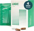 Thesis Logic - Nootropic Brain Support Supplement - Helps Facilitate Deep Thinking and Supports Memory and Focus - Gingko Biloba, Bacopa Monnieri, L-Theanine & More - 1 Month Supply (24 Servings)