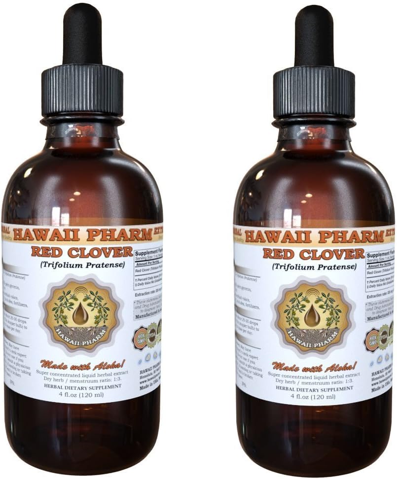 Red Clover (Trifolium Pratense) Liquid Extract 2x2 fl.oz