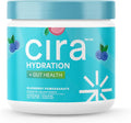 Cira Hydration + Gut Health Powder (45 Servings) - Electrolyte Drink Mix with Prebiotics & Probiotics for Digestion, Hydration & Recovery - Naturally Flavored with Stevia - Blueberry Pomegranate