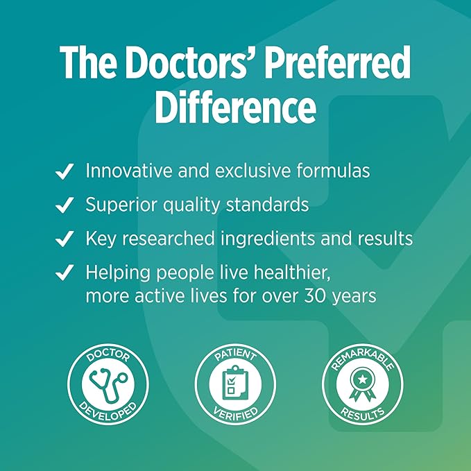 DOCTORS' PREFERRED Clinical-Grade OcuGold Eye Vitamins with Lutein and Zeaxanthin for Macula & Retina Health, Digital Eye Strain, Eye Fatigue and Visual Performance | 60 Vegan Capsules