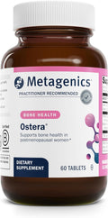 Metagenics Ostera Supplement with Vitamin D, K and Berberine to Promote Healthy Bone Remodeling in Postmenopausal Women - 60 Tablets