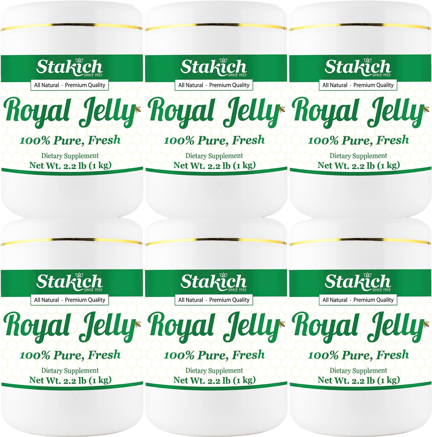 Stakich Royal Jelly Fresh (212 Ounce)