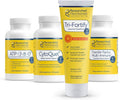 Researched Nutritionals Foundation Kit - Tri-Fortify Liposomal Glutathione (450mg) Orange, Transfer-Factor Multi Immune, ATP 360 & CytoQuel to Support Energy, Immunity, Cytokine Response & Detox