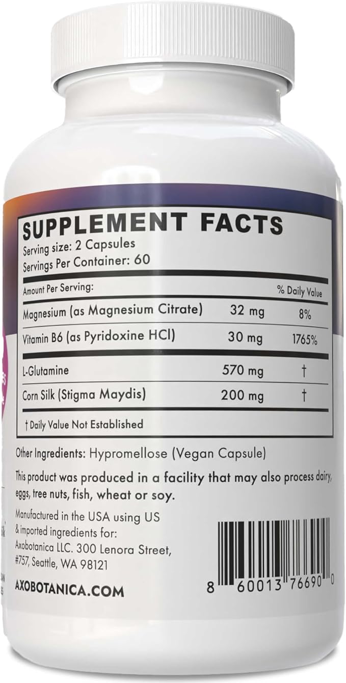 Kidney Cleanse Detox & Repair Formula with Vitamin B6, Magnesium & Cornsilk - Urinary Tract & Bladder Support - Herbal Supplements,120 Capsules (1 Bottle, 60 Servings)