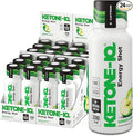 Ketone-IQ Ketone Energy Shots - 100mg Green Tea Caffeine, 5g Exogenous Ketones, and B Vitamins - 24 On The Go Caffeine Shots - Fast Acting Energy Drink (Green Apple)