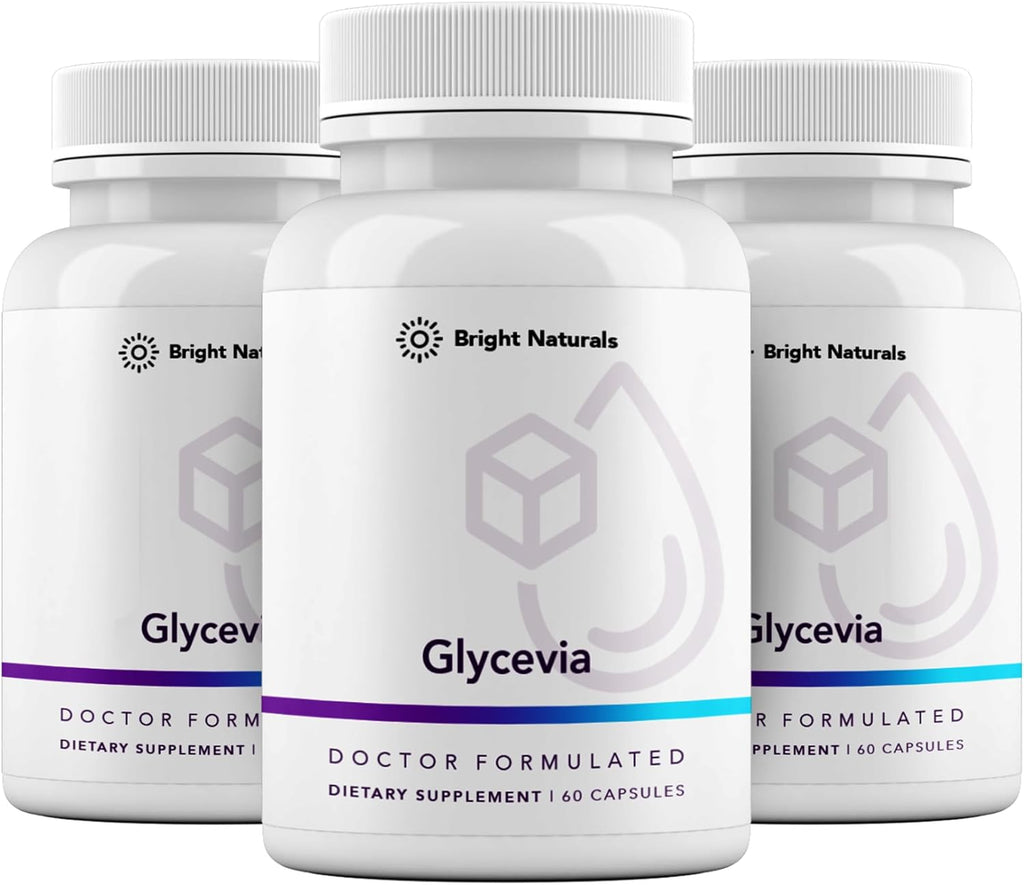 Glycevia - GlucoVantage Dihydroberberine Supplement for Nutrient Regulation and Energy Support - High-Efficacy Balance Supplement, 90 Servings