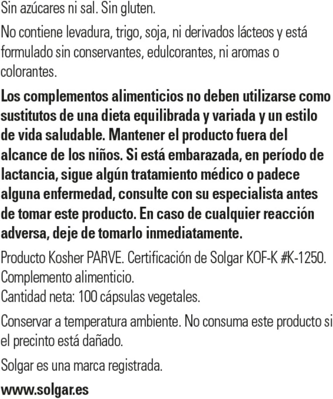 Solgar Vitamin C 500 mg, 100 Vegetable Capsules - Antioxidant & Immune Support - Overall Health - Supports Healthy Skin & Joints - Non GMO, Vegan, Gluten Free, Kosher - 100 Servings