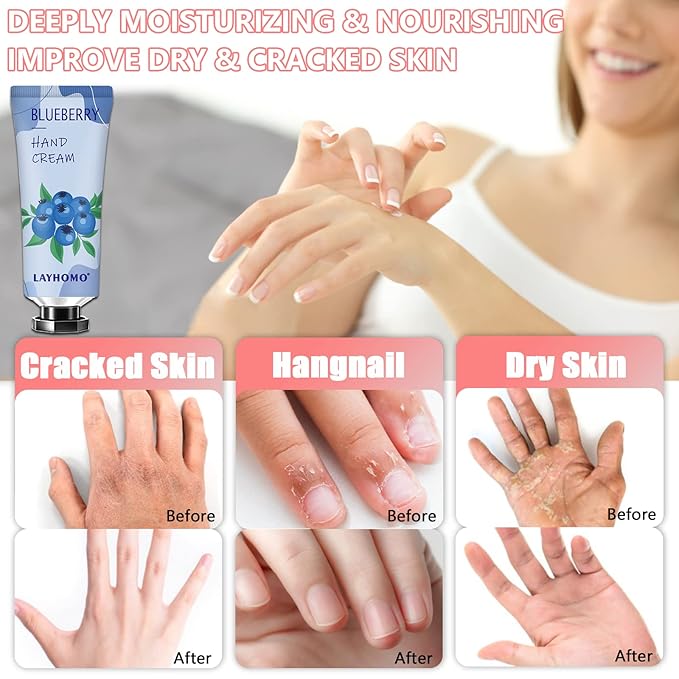 74 Pack Hand Cream Gift Set For Women and Girls,Valentines Day Gifts for Her,Him,Teacher Appreciation Gifts,Nurses Gifts,Natural Plant Hand Lotion For Dry Hands,Scented Mini Hand Lotion Travel Size