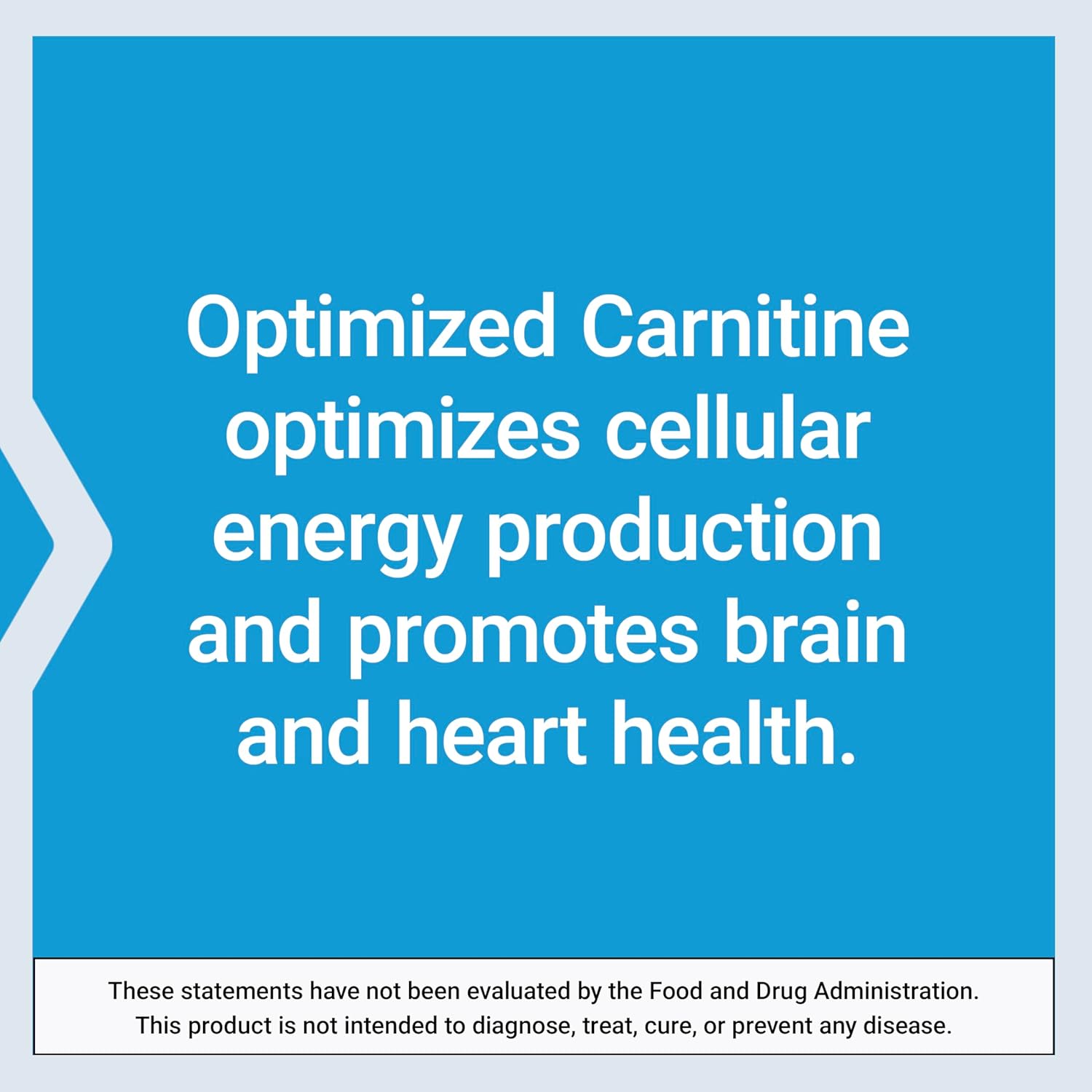 Life Extension Optimized Carnitine, Three Forms of L-carnitine, Promotes Heart & Brain Health, Gluten Free, Non-GMO, Vegetarian, 60 Capsules