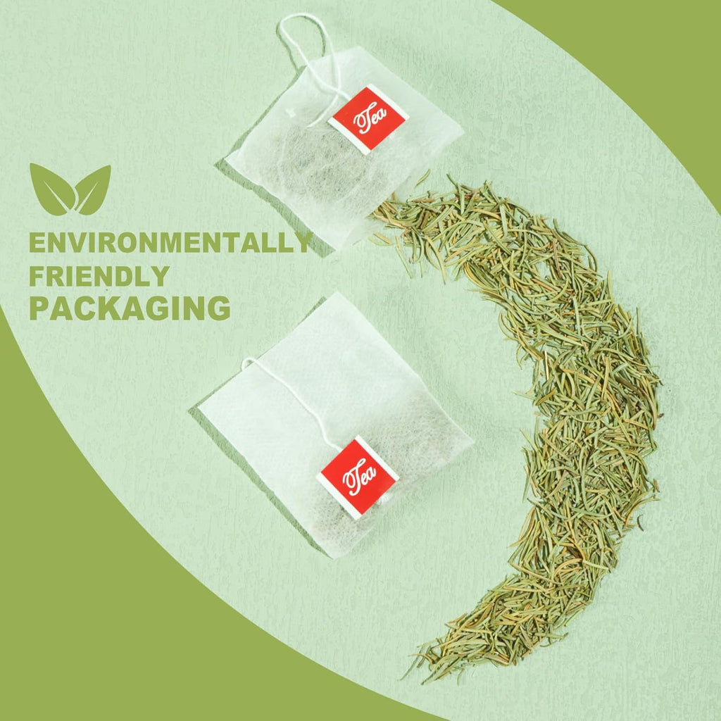 TEARELAE - Rosemary Tea - 1.5g x 50 Count - 100% Pure Rosemary Leaves Tea Bag - Country of Origin Egypt - Aid Digestion & Support Respiratory Health