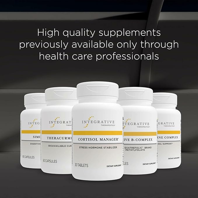 Integrative Therapeutics Lipotropic Complex - Liver Support Supplement for Adults* - Includes Milk Thistle & Vitamin B6 and B12 - Gluten-Free & Dairy-Free - 90 Count (45 Servings)