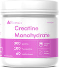 Creatine Monohydrate Powder | 100% Pure Micronized Creavitalis® | German-Made | Unflavored, No Fillers | Supports Muscle Strength, Recovery, & Cognitive Energy | 5g Servings