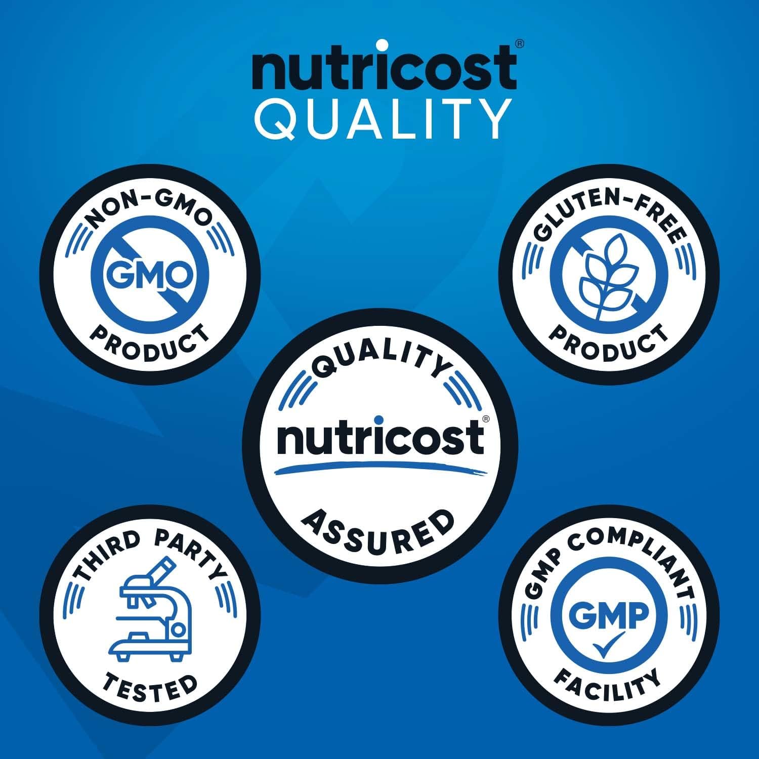 Nutricost ZMA 180 Capsules (3 Bottles)