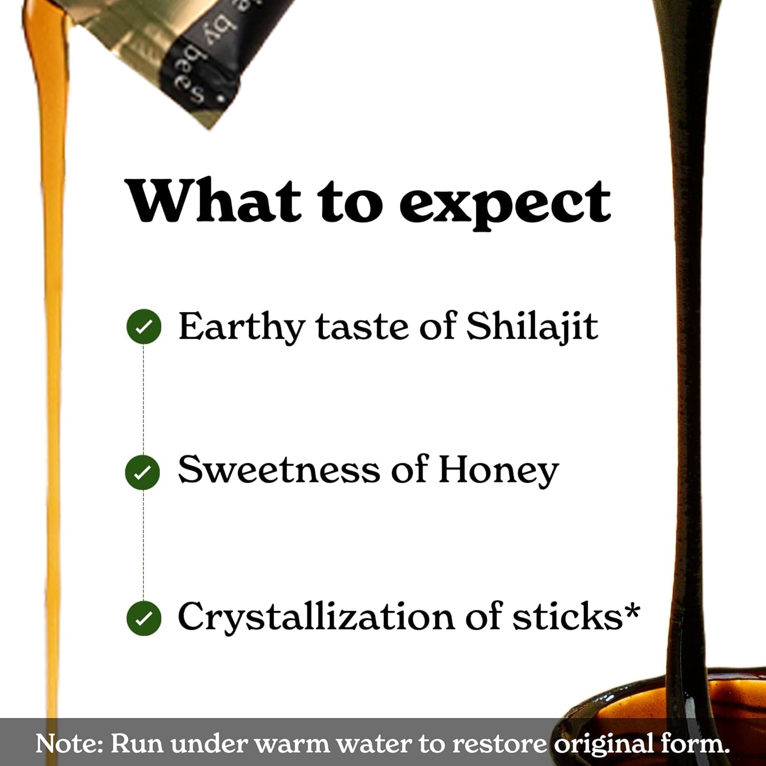 Pure Himalayan Shilajit Sticks with Organic Honey, Saffron | Easy to Consume Shilajit| Energy Boost & Immune Support, 85+ Trace Minerals, 75%+ Fulvic Acid (Pack of 2) Classic + Caramel