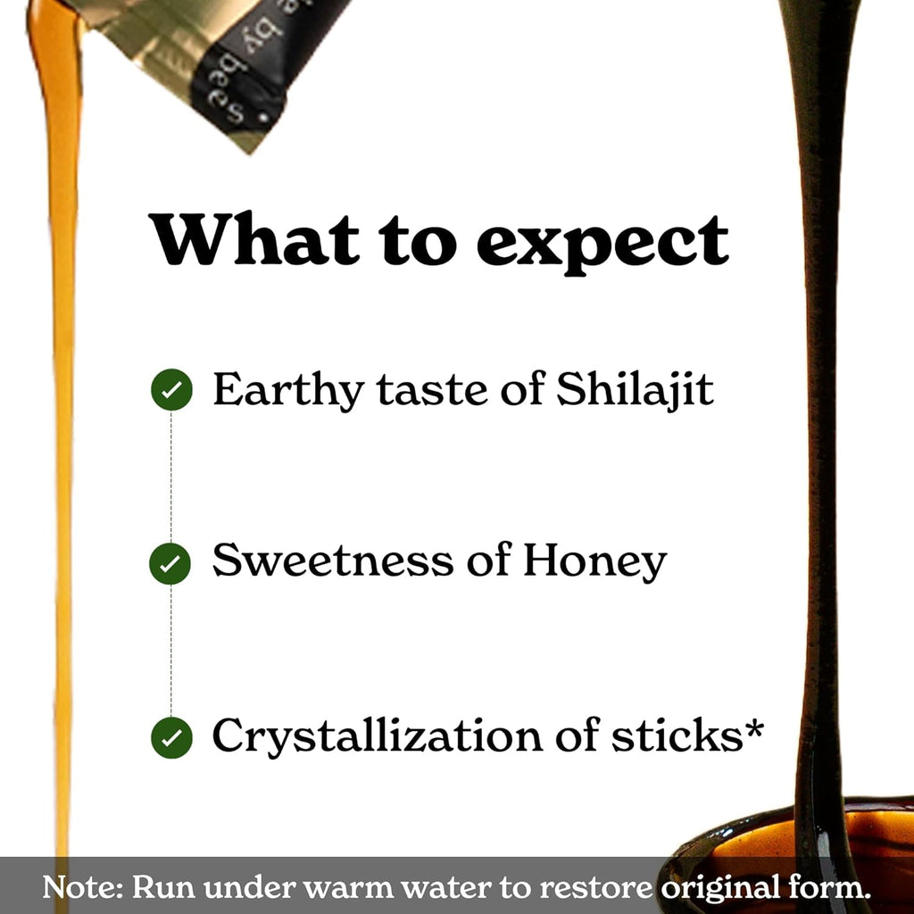 Pure Himalayan Shilajit Sticks with Organic Honey, Saffron | Easy to Consume Shilajit| Energy Boost & Immune Support, 85+ Trace Minerals, 75%+ Fulvic Acid (Pack of 2) Classic + Cinnamon