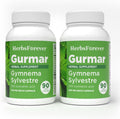Gurmar Capsules – Gymnema Sylvestre – Herbal Supplement – 90 Capsules (Pack of 2)