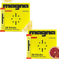 MAGNA Electrolytes Powder Drink Mix Bundle – Tea Lemonade & Blood Orange Flavors, 56 Servings | Hydration, Energy & Focus Support with Magnesium L-Threonate, Sodium, Potassium, Vitamin D, B6 & B12