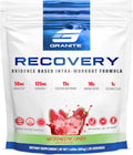 Granite Nutrition Recovery - Premium Intra-Workout Drink with EAAs, Cluster Dextrin, Sensoril & Senactiv for Athletic Performance and Lean Muscle Gains - Watermelon Candy (20 Servings)
