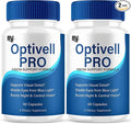 BLUE VIBE Optivell Pro Eye Health Supplement, OptivellPro Max Strength Overall Vision & Sight Wellness Supplement, Optivell Pro Advanced Vision Support and Eye Health Formula (2 Pack - 120 Capsules)