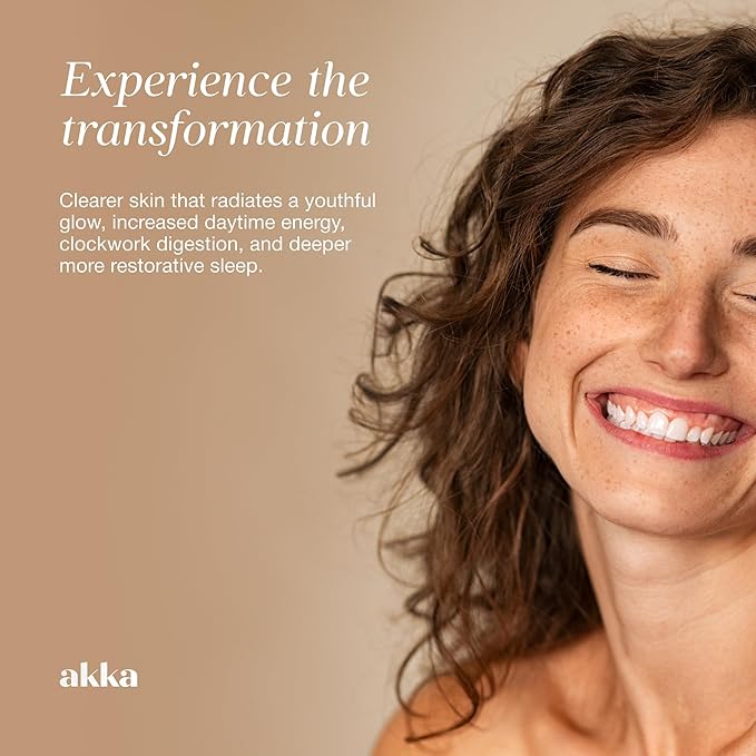 AKKA 2 Pack Premium Liver Cleanse Detox & Repair Superbiotic - Supports Liver Health & Function, Boosts Energy, Digestion & Metabolism with Bioavailable Pasteurized Akkermansia, Non-GMO, Gluten-Free
