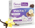 Lactase Enzyme 120 Tablets Vanilla - 9.000 FCC - Sensilatte – Quick Dissolution – Helps with Digestive Comfort – Prati Donaduzzi
