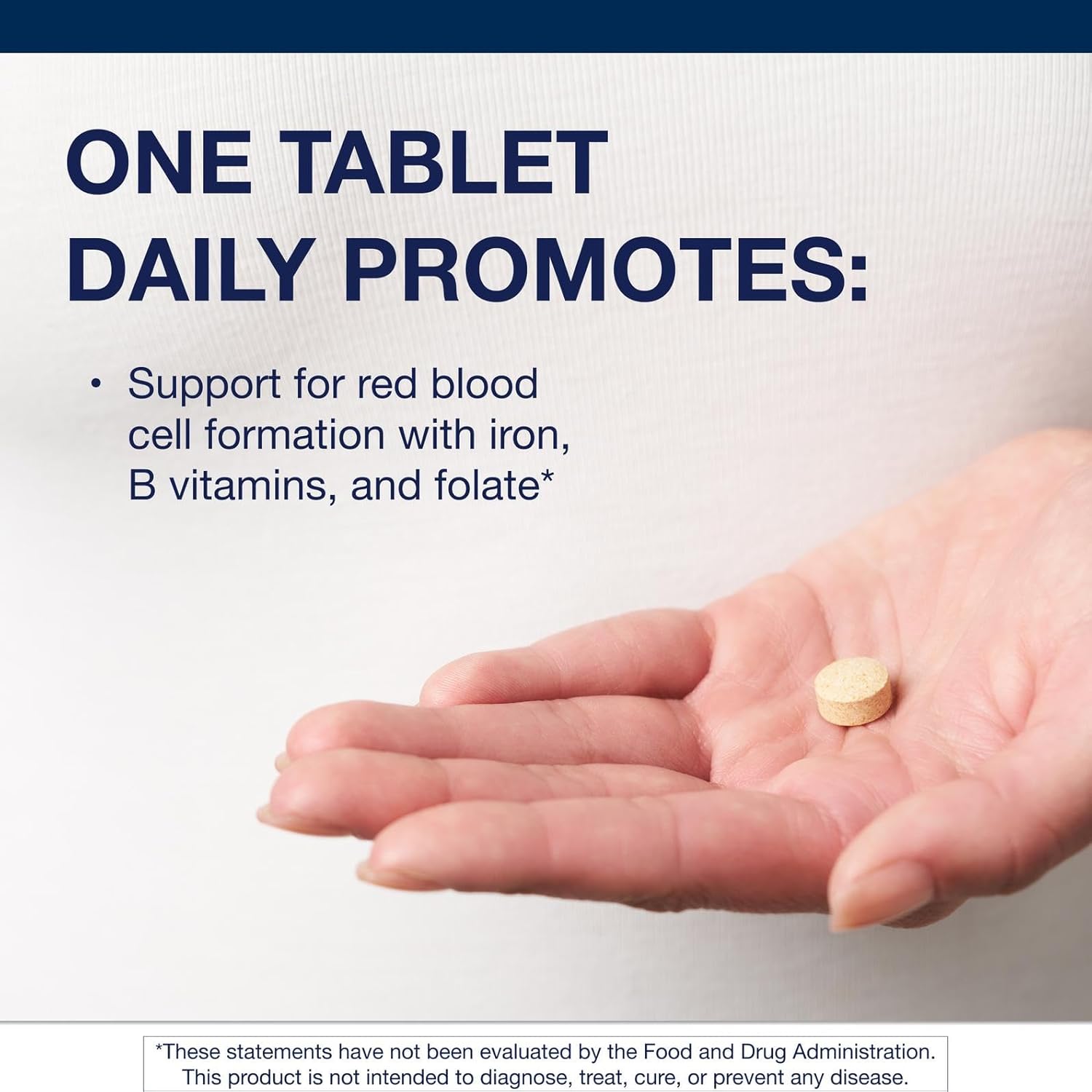 Metagenics Hemagenics - Iron Supplement - Non-Constipating - Vitamin B12, B6 & Folate - Supports Formation & Maintenance of Healthy Red Blood Cells* - Non-GMO, Gluten-Free & Vegetarian - 180 Tablets